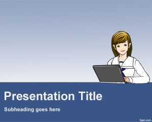 Customer Support PowerPoint Template