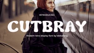 Cutbray Font › Fontesk