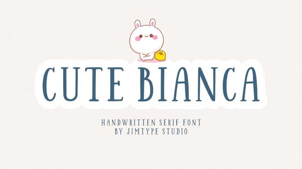 Cute Bianca Font › Fontesk