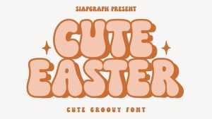 Cute Easter Font › Fontesk