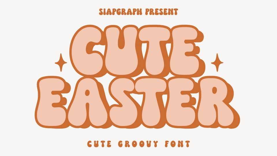 Cute Easter Font › Fontesk