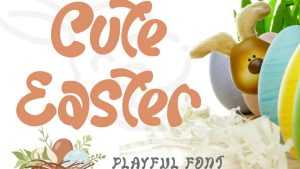 Cute Easter Font › Fontesk