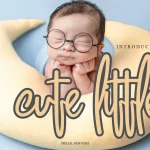 Cute Little Font - Fonte Grátis Cute Little Font