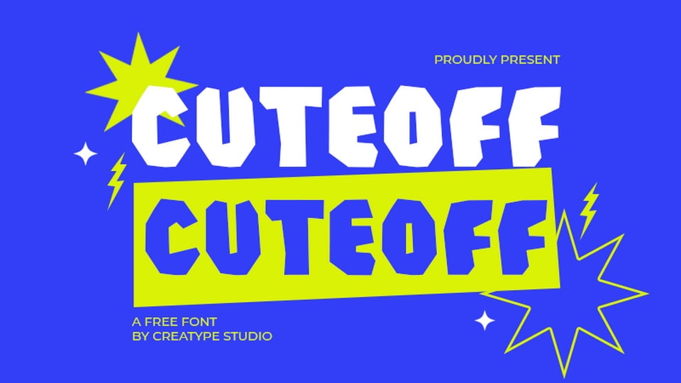 Cuteoff Font › Fontesk