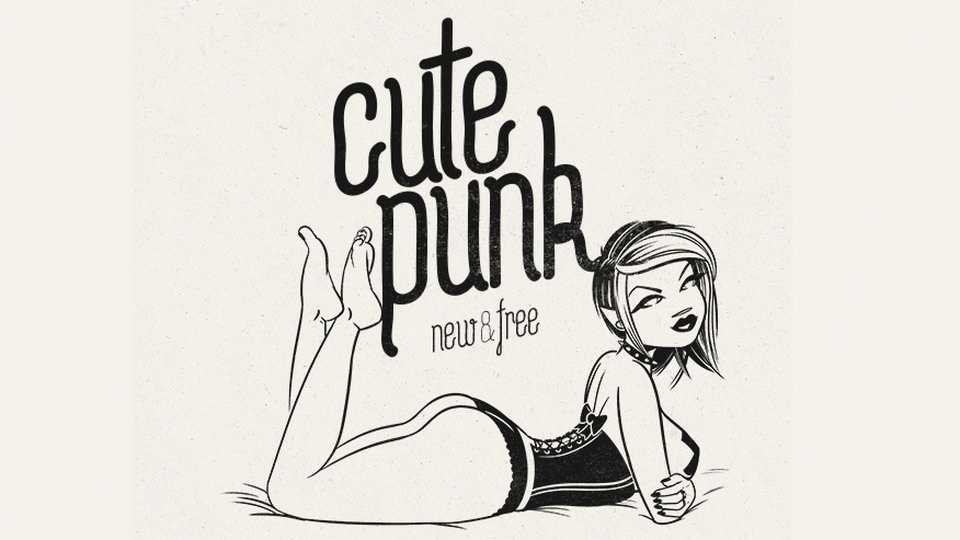 Cutepunk Font Family › Fontesk