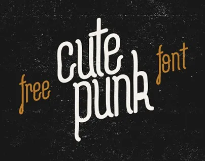 Cutepunk Typeface