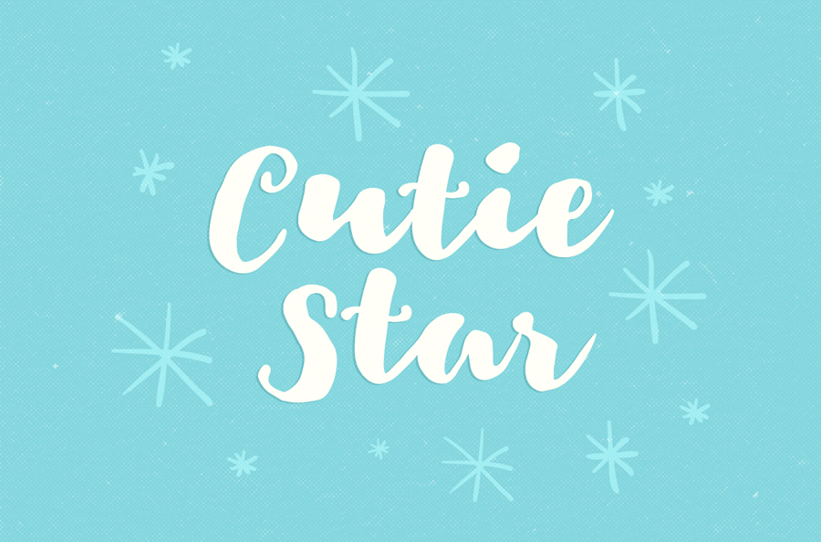 Cutie Star Font