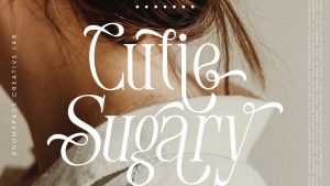 Cutie Sugary Font › Fontesk