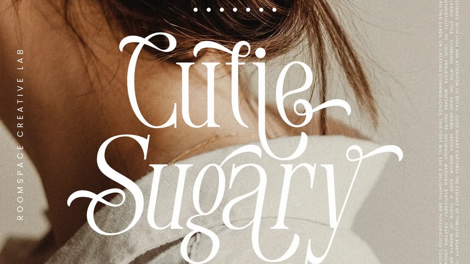 Cutie Sugary Font › Fontesk