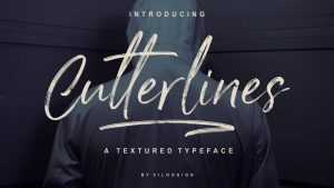 Cutterlines Font › Fontesk