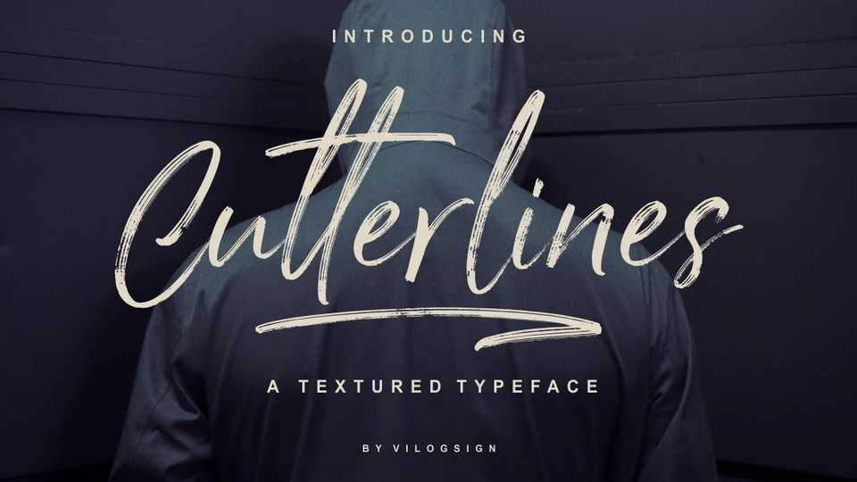 Cutterlines Font › Fontesk