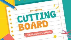 Cutting Board Font › Fontesk