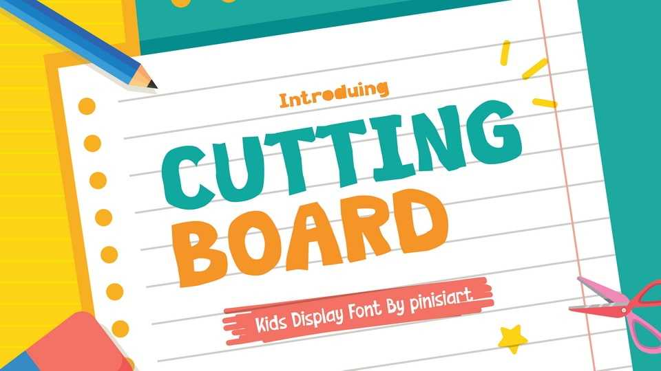Cutting Board Font › Fontesk