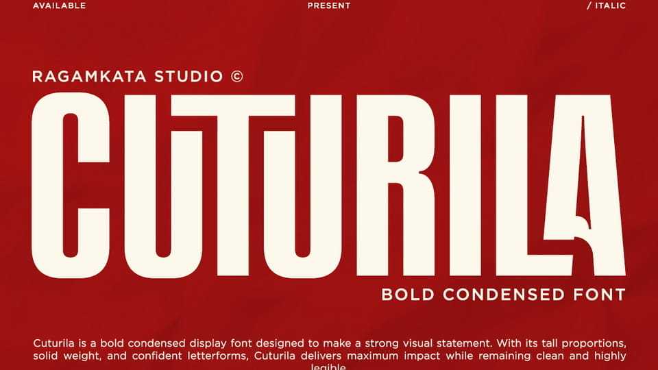Cuturila Font › Fontesk