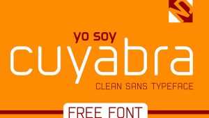 Cuyabra Font Family › Fontesk