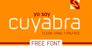 Cuyabra Typeface
