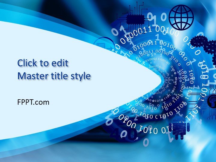 Cyber Security Agency PowerPoint Template