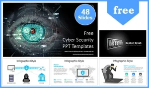 Cyber Security PowerPoint Templates