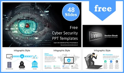 Cyber Security PowerPoint Templates