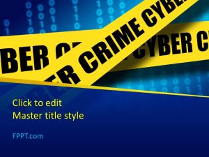 Cybercrime PowerPoint Template