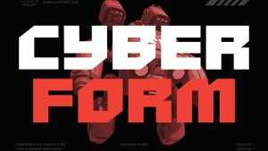 Cyberform Font › Fontesk