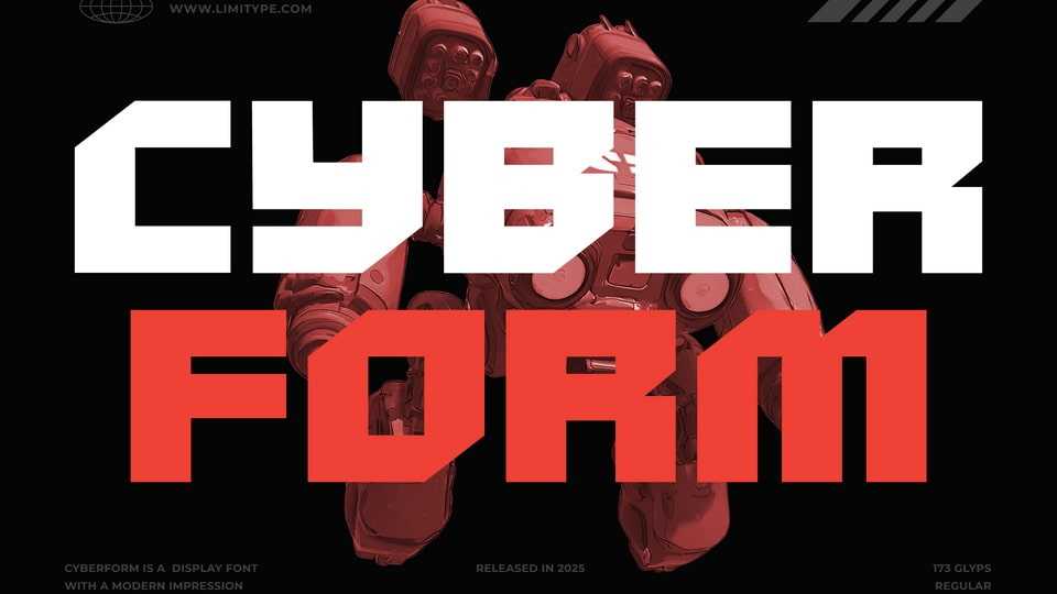 Cyberform Font › Fontesk