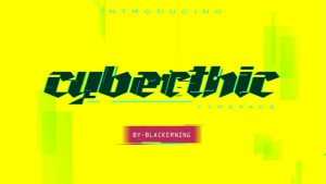 Cyberthic Font › Fontesk