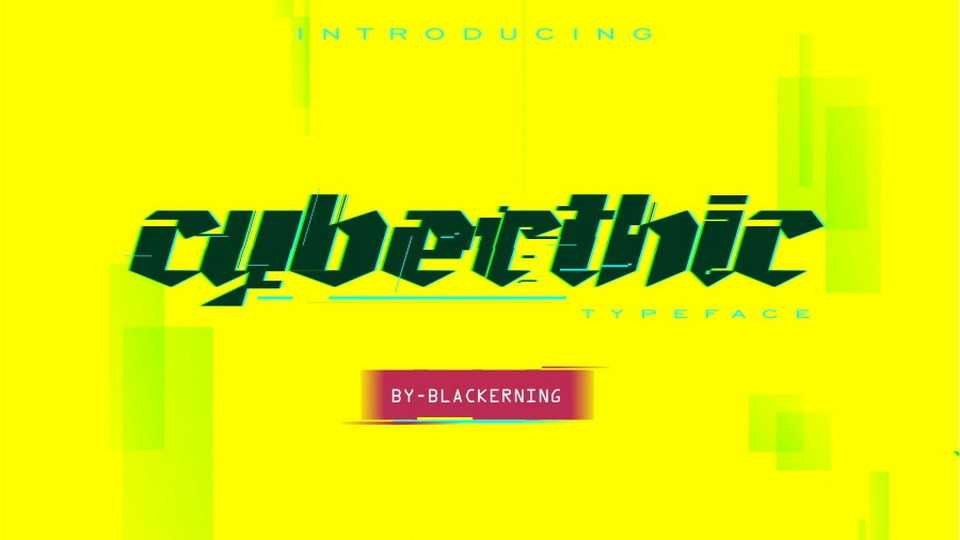 Cyberthic Font › Fontesk