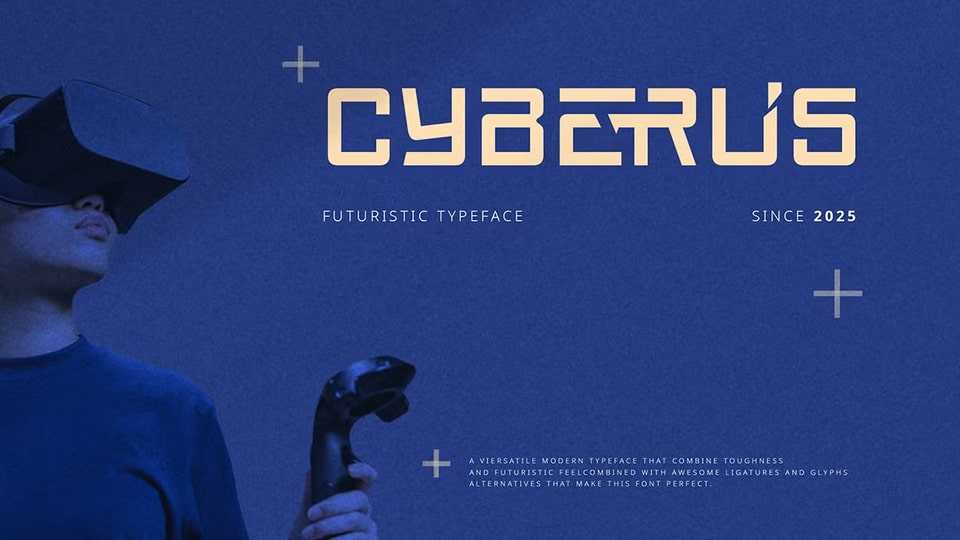 Cyberus Font › Fontesk