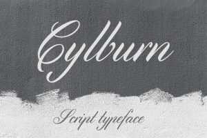 Cylburn Free Script Font