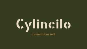 Cylincilo Font › Fontesk