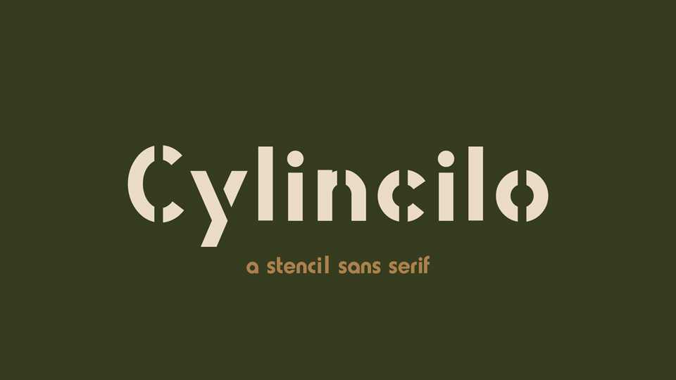 Cylincilo Font › Fontesk