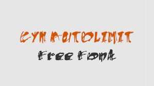 CYN Autolimit Font › Fontesk