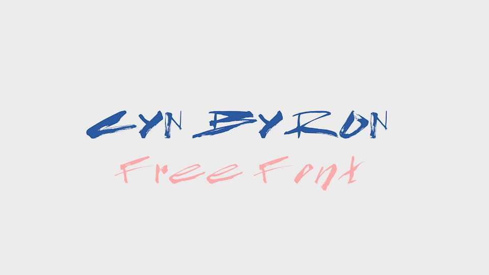 CYN Byron Font › Fontesk