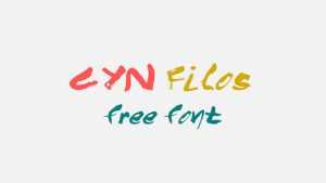 CYN Filos Font › Fontesk