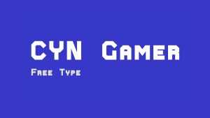 CYN Gamer Font › Fontesk