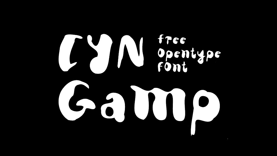 CYN Gamp Font › Fontesk