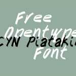 CYN Piatakin Font › Fontesk