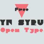 CYN Syrup Font › Fontesk