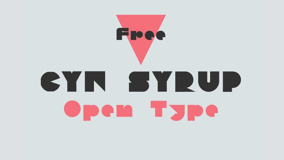 CYN Syrup Font › Fontesk