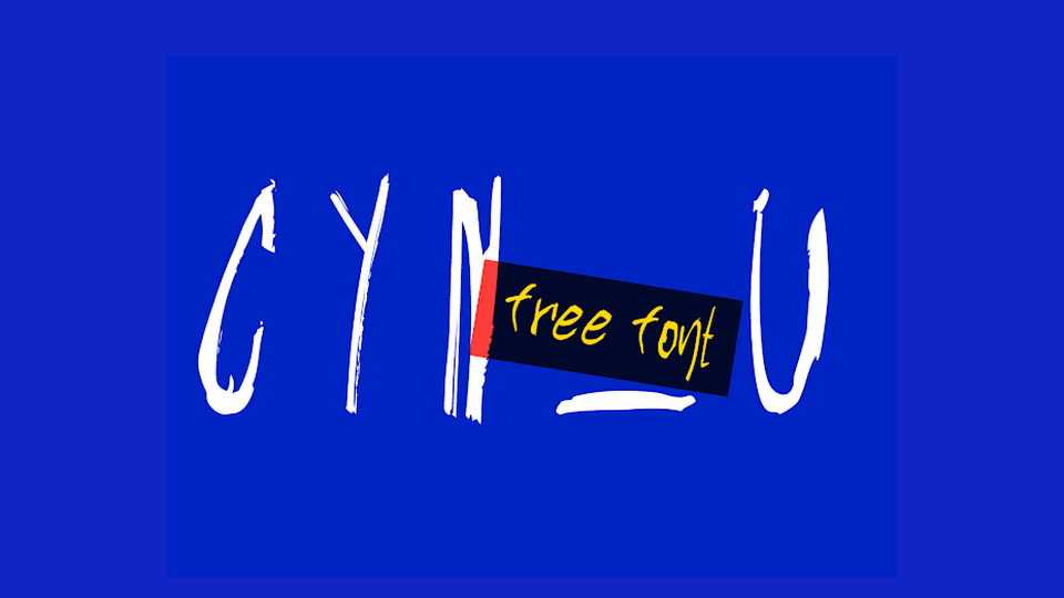 CYN U Font › Fontesk