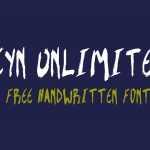 CYN Unlimited Font › Fontesk