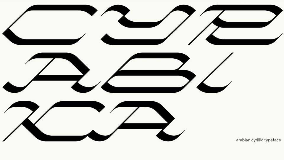 Cyrabika Font › Fontesk