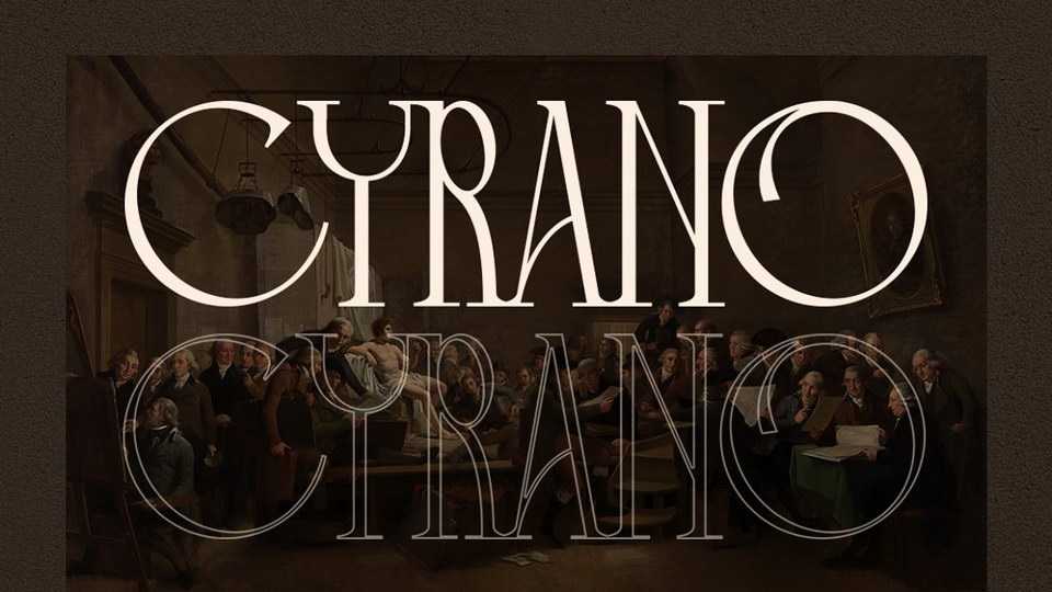 Cyrano Font › Fontesk