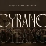 Cyrano Serif Font