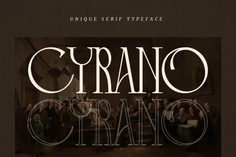 Cyrano Serif Font