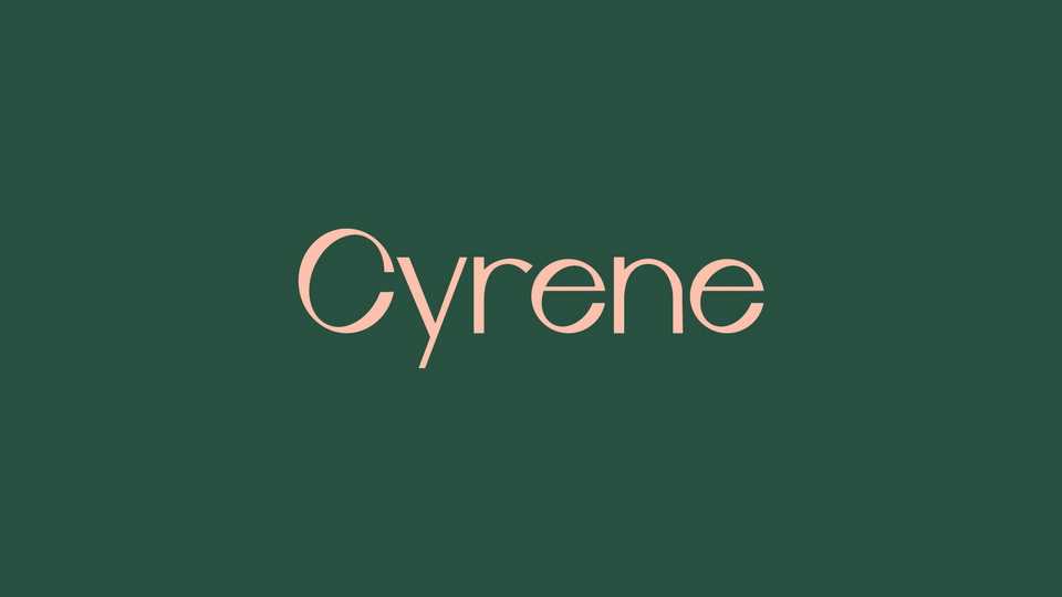 Cyrene Font › Fontesk