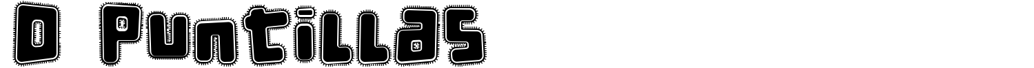 D Puntillas Font