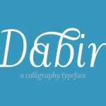 Dabir Font › Fontesk