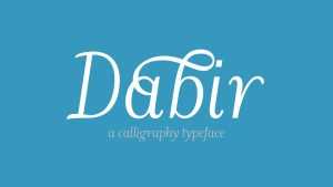 Dabir Font › Fontesk